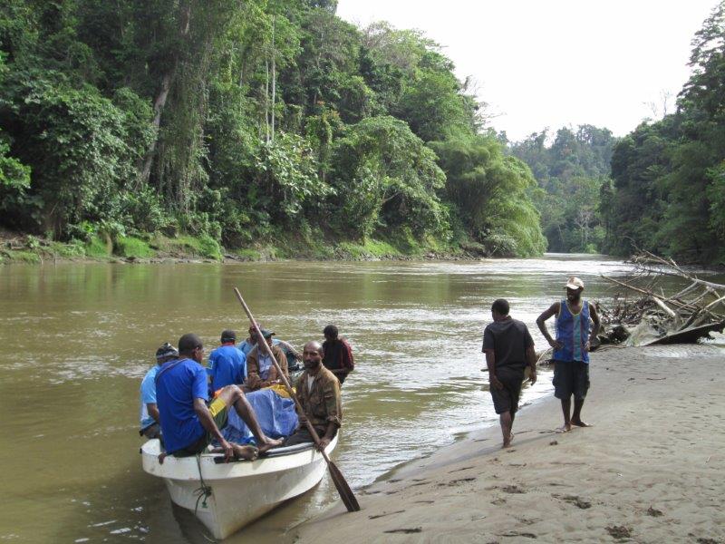 16. Another break on the Lohiki River